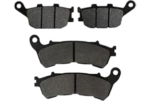 Road Passion Pastillas de Freno Delantero y Trasero para NC700 XD Auto G/box/ABS/DCT 2012-2014 / XA/SA ABS 2012-2013 / DC-Integra Scooter 2012-2014