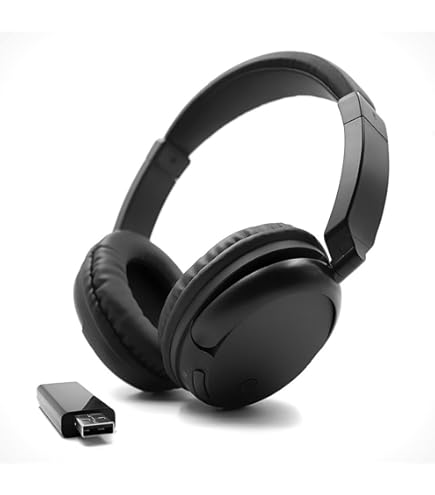 Casco Inalámbrico Para Televisión Auriculares Inalámbricos Con