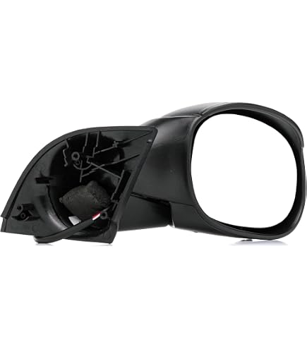 Espejo Retrovisor Exterior Izquierdo (conductor) Para Fiat Panda 169 (2009-2012) - DTV, Negro