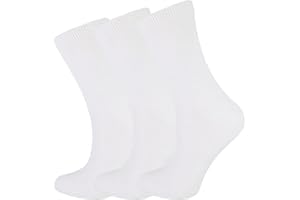 ITRAT® 3 Pairs Children’s Plan School Socks Boys & Girls Cotton Rich Breathable Cotton Socks for Kids School Casual Sports Mid-Calf Ages 2 to 16 Years