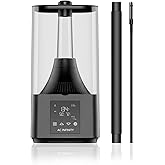 AC Infinity CLOUDFORGE T3, 4.5L Plant Humidifier with Built-in Smart | 10 Level Precision Steamer, Extendable Hose, Flexible
