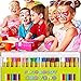 Produktbild nuiko Buntstiftkit für Kindergesichtsfarbe, Kindergesichtsfarbe Crayons Kit Körperölfarbe Clown Fans Devil Ghost Party Körperfarben