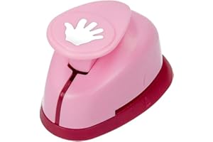 Sescha Motivlocher/Papierstanzer Handabdruck von EFCO - Größe S: 15x15mm