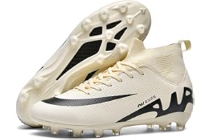 DASHANGYAN Fußballschuhe Herren High Top Spikes Fußballschuhe Outdoor-Fußballtraining Jugendliche Atmungsaktive Turnschuhe Kicking Athletic Training Schuhe Turnschuhe