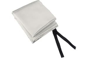 MOVKZACV Manta ignífuga, 1,2 m x 1,8 m, manta de soldadura ignífuga, manta de emergencia contra incendios, manta contra incendios, almohadilla de soldadura de escudo térmico (1 pieza - 1,8 x 1,2 m)