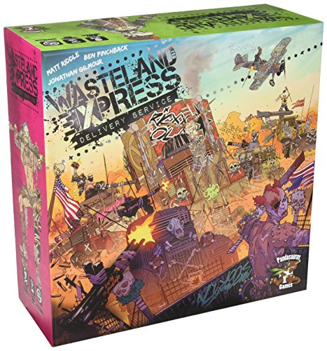 Preisvergleich Produktbild Wasteland Express Delivery Service - English