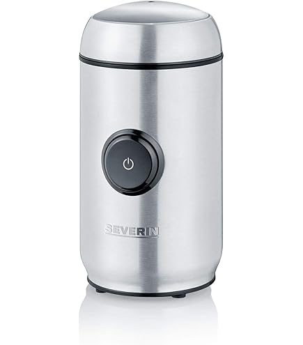 Macinacaffè Elettrico - Capacità 60g, Funzione Pulse, Coperchio Trasparente - Foto 4