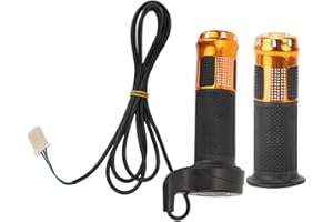 RiToEasysports Poignée de Scooter électrique, Accélérateur de Poignée D'accélérateur de Contrôle de Vitesse avec Câble de 1,45 M pour Scooter électrique