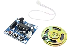 DAIER ISD1820 Sound Voice Recording Playback Module With Mic Sound Audio microphone