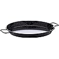 Lacor 60141- Padella per paella smaltata 40 cm