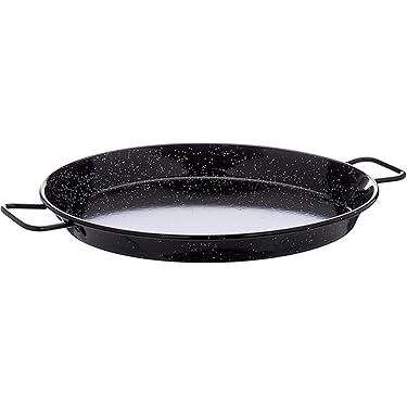 Vaello Campos - Réchaud en acier 2 feux à gaz butane, Noir, 400 mm