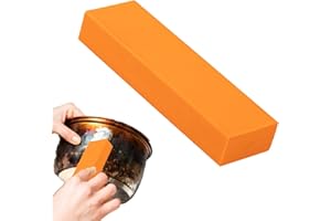 DISPRA Gomme per cancellare ruggine metllica, Gomma per artefatti in gomma, Gomma per artefatti per decontaminazione in acciaio inossidabile, Coltelli in acciaio inossidabile per artefatti antiruggine, Stru