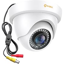 Cavo 3-in-1 Da 10m Per Telecamere AHD 1080P – BNC Video, RCA Audio E Alimentazione