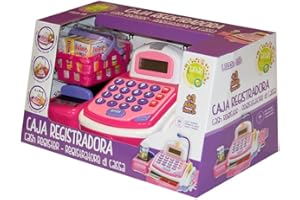 Tachan-Caja registradora little home, juguete, color rosa, (CPA Toy Group 74014263) , color/modelo surtido