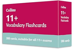 11+ Vocabulary Flashcards: For the 2025 GL Assessment and CEM Tests (Collins 11+ Practice)