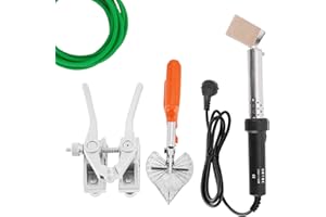 BAOSHISHAN PU Round Belt Welding Machine Polyurethane Belt Hot Melt Machine Connector PU Round Belt Welder 220V