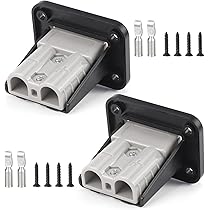 Kit De Connecteur Chariot élévateur Pour Câble De Batterie Prise De Charge 175A 35 Mm²