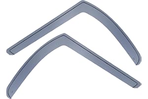 Modifycar - Deflectores Compatibles con Renault Trafic 2001-2014 - Vidrio Acrílico Duradero - Derivabrisas Delanteros Ahumados para Ventanillas - Instalación Interior - 2 Unidades