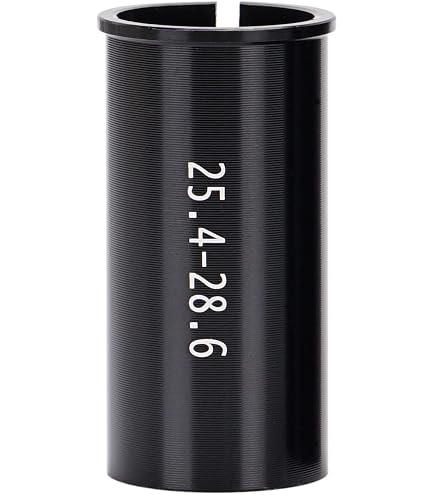 Fouriers Adattatore per tubo per sella per bicicletta, riduttore del gambo della sella della bicicletta, 27,2 mm, 30,9 mm, 31,6 mm (30,9 x 27,2 mm Fouriers Adattatore per tubo per sella per bicicletta, riduttore del gambo della sella della bicicletta, 27,2 mm, 30,9 mm, 31,6 mm (30,9 x 27,2 mm