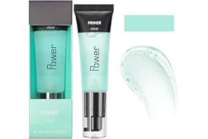 ‎OFANYIA Ofanyia Hydrating Face Primer, Gel-Based Foundation Primer for Moisturizing & Locking Foundation, Smooth Fine Lines, Oil Free Effect, Brightening Skin Make Up Base Matte Makeup Primer 24ml (green)