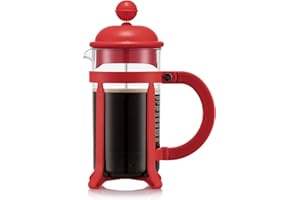 Bodum 1903-04 JAVA Macchina da caffè, 3 tz, 0,35 l, acciaio inox