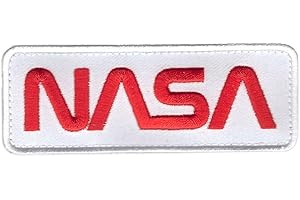 Titan One Europe - NASA Tag Tactical Embroidered Patch (White)