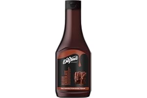DAVINCI GOURMET Da Vinci Gourmet Belgian Chocolate Flavoured Drizzle Sauce,500 g (Pack of 1)