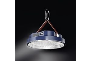 LETOUR lampada da campeggio a LED, lampada da campeggio ricaricabile con 5200mAh lampada da campeggio all'aperto lampade luminose 4 modalità di luce lampada ricaricabile lampada da campeggio