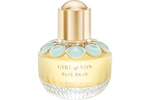 Elie Saab Girl of Now 30 ml – Eau de Parfum da Donna – Fragranza Floreale Gourmand – Note Irresistibili di Mandorla, Fiore d'Arancio e Patchouli – Flacone in Vetro Trasparente