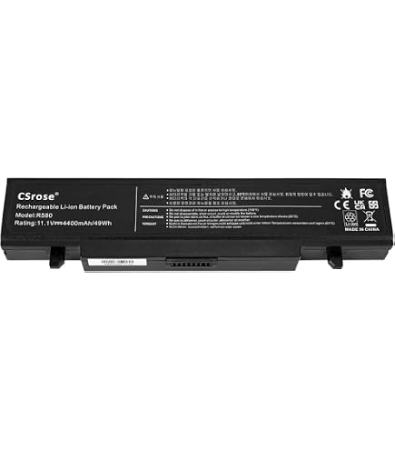 vhbw 1x batteria sostituisce HP TPN-C124, TPN-C122 per notebook (4650mAh, 11,4V, Li-Ion