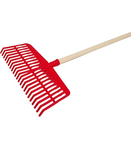 Vanga Da Drenaggio KOTARBAU Con Manico In Legno - Lama In Acciaio 380mm Per Giardinaggio E Lavori Edili - Foto 5