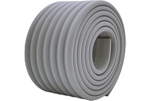 M2cbridge Multifunctional Edge and Corner Guard Coverage Baby Safety Bumper DIY 2m (Grey)