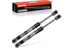 Frankberg 2x Resorte de gas Capó de Motor Longitud 250mm 660N Compatible con Mondeo III B5Y B4Y BWY 2000/10-2007/03 Sustituir# 1S7116C826AD