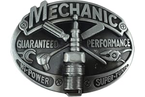 Daisybaby Novelty Belt Buckle Men's Simple Western Cowboy Oval Belt Buckles 13 Styles