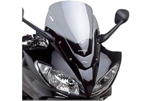 ‎PUIG Puig 4366H Kuppel Racing Yamaha FZ6 Fazer s2 07-10, Transparent/Rauchgrau