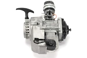 ‎SHIOUCY 2-Takt Mini motor Getriebe Vergaser ATV Pullstart 49CC 47CC Pocket Dirt Bike