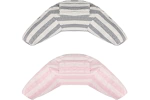 LONTG Kids Car Travel Pillow Car Seat Belt Cushion Children Head Neck Support Pillow Baby Travel Pillow Toddler Soft Neck Pillow Headrest Boys Girls Sleeping Pillow for Car Seat Pushchair Airplane Train