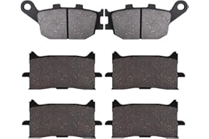 KYN For Honda CRF 1000 Africa Twin ABS (Manual/DCT) 2016 2017 2018 2019 2020 CRF1000 Pastillas de Freno traseras Delanteras de Motocicleta Disco orgánico