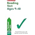 Reading Practice Tests for Ages 9-10 (Year 5) Includes three complete test papers plus answers and mark scheme (National Curriculum SATs Tests) (National Test Papers)