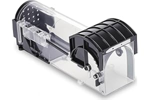 Bxlive Humane Mole Traps, Catch and Release Trap to Control Mole, Mole Deterrent, Mole Traps that Work