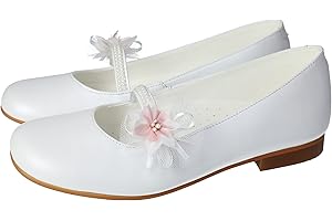 BAMBINELLI BAMBINELI 5235 COMUNIÓN Flor Bambi NIÑA Zapato COMUNIÓN Blanco 36