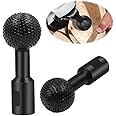 Lxoraziy Spherical Rotary Burr, Ball Cutter Wood Carving 14 mm Wood Shaper Ball, Angle Grinder Sphere Grinding Head, for 115/125 Angle Grinder