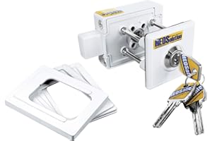 HEOSOLUTION HEOSafe Zusatzschloss weiß