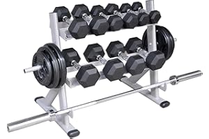 Aoligei Hantelablage Kurzhantel, Gewichteständer Langhantelständer Kurzhantel Halterung Dumbbell Rack Trainingsständer, 2 Tier, Für Fitnesscenter Und Heimgebrauch (Nur Rack)