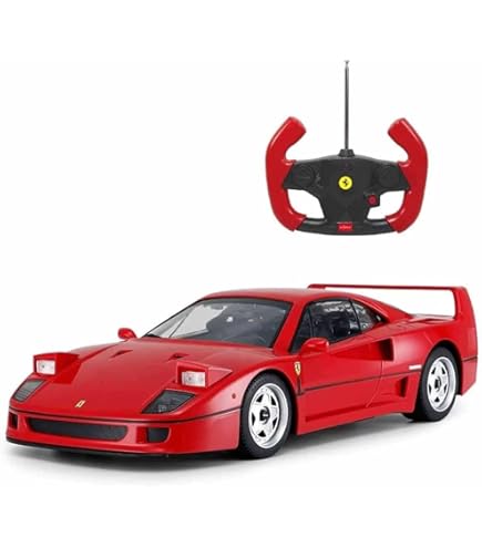 RASTAR RC Car | Radio Remote Control Car 1/14 Scale Ferrari 458
