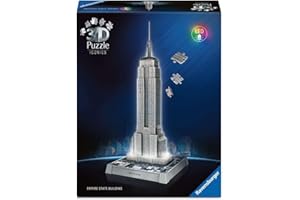Ravensburger Puzzle 3D Iconics Empire State Building
