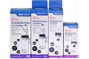 ZISS ZET-80 Fish Egg Tumbler Incubator