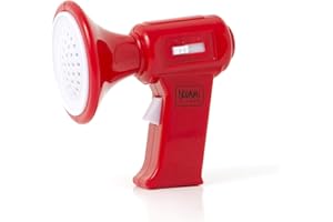 LEGAMI MILANO Legami - Mini Megafono Cambia Voce, Fino a 4 Effetti Sonori