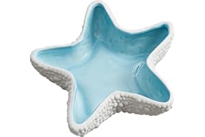 Disoza Muszla, miska, taca na biżuterię, rozgwiazda, dekoracyjna misa dekoracyjna, na biżuterię, taca ceramiczna, klucze, talerz, talerz obiadowy, porcelana, talerz deserowy, miska na klucze, do