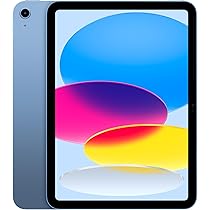 Apple iPad 11″: A16 chip, 27.69 cm (11″) Model, Liquid Retina